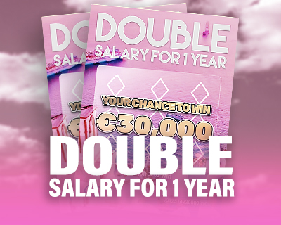 Double Salary - 1 Year