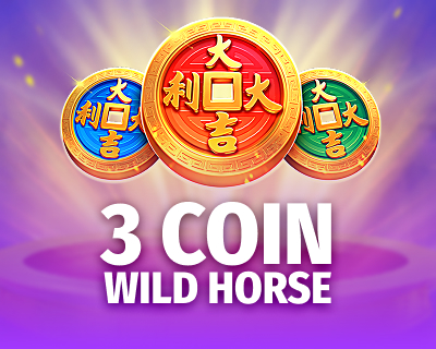 3 Coin Wild Horse