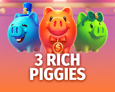 3 Rich Piggies