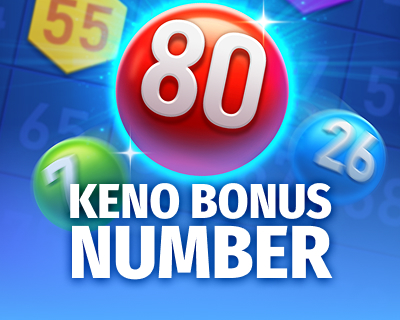 Keno Bonus Number